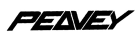 PEAVEY Logo (EUIPO, 01.04.1996)