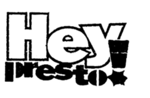 Hey presto! Logo (EUIPO, 01.04.1996)