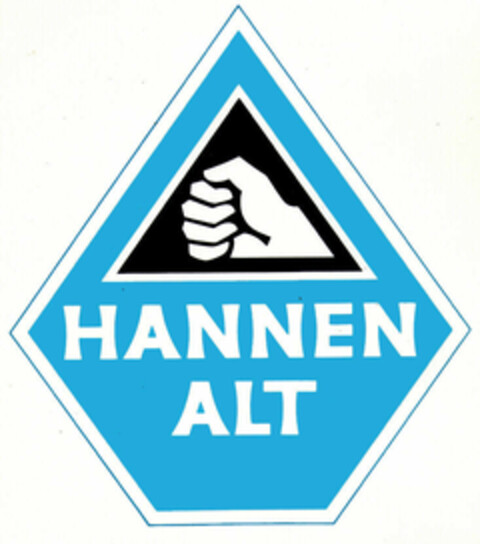 HANNEN ALT Logo (EUIPO, 04/01/1996)