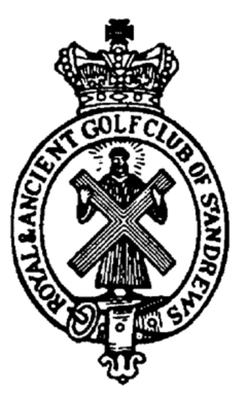 ROYAL & ANCIENT GOLF CLUB OF ST. ANDREWS Logo (EUIPO, 04/01/1996)