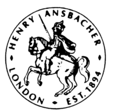 HENRY ANSBACHER LONDON EST. 1894 Logo (EUIPO, 01.04.1996)