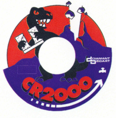 CR2000 DB DIAMANT BOART Logo (EUIPO, 09.04.1996)