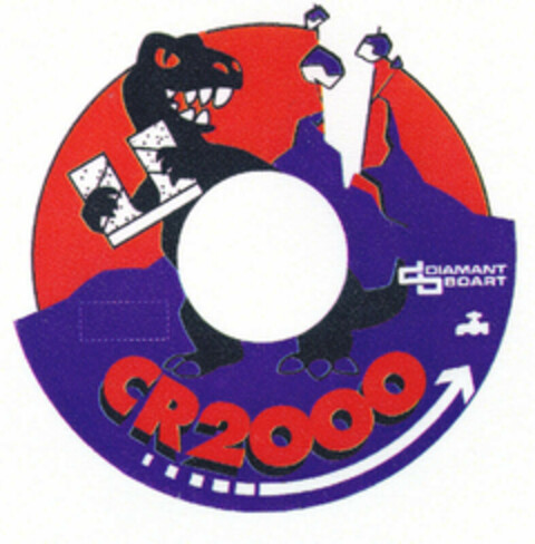 CR2000 DB DIAMANT BOART Logo (EUIPO, 04/09/1996)