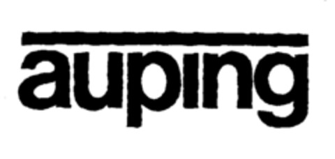 auping Logo (EUIPO, 04/12/1996)