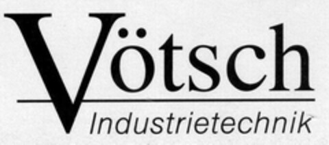 Vötsch Industrietechnik Logo (EUIPO, 05.08.1996)