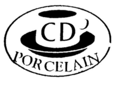 CD PORCELAIN Logo (EUIPO, 07.07.1997)