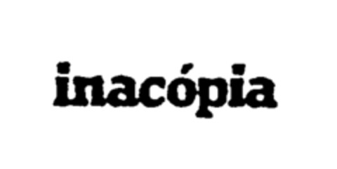 inacópia Logo (EUIPO, 18.02.1997)