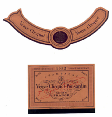 Veuve Clicquot Ponsardin Logo (EUIPO, 27.05.1997)