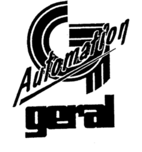 Automation geral Logo (EUIPO, 17.09.1997)