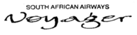 SOUTH AFRICAN AIRWAYS Voyager Logo (EUIPO, 09/25/1997)