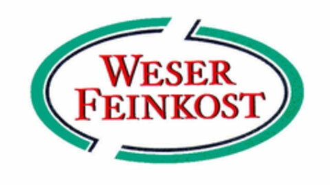 WESER FEINKOST Logo (EUIPO, 15.01.1998)