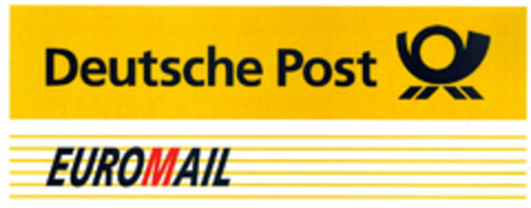 Deutsche Post EUROMAIL Logo (EUIPO, 04/06/1998)