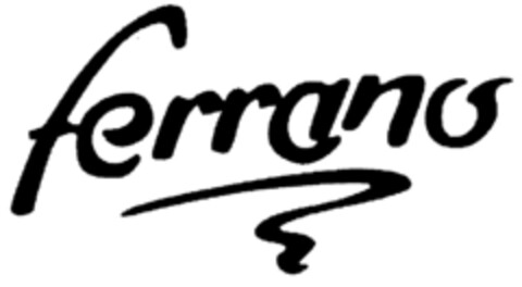 ferrano Logo (EUIPO, 09.09.1998)