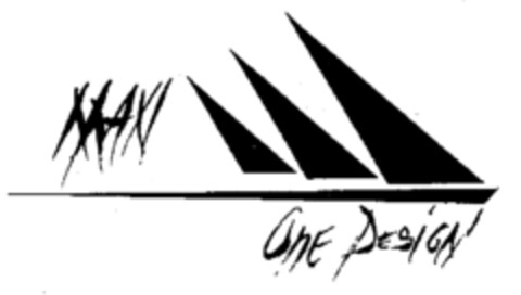 MAXI ONE DESIGN Logo (EUIPO, 28.09.1998)