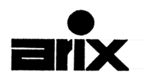arix Logo (EUIPO, 19.02.1999)