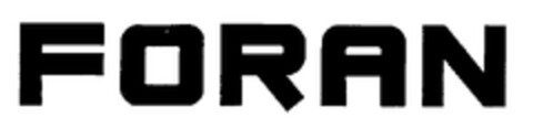 FORAN Logo (EUIPO, 18.03.1999)