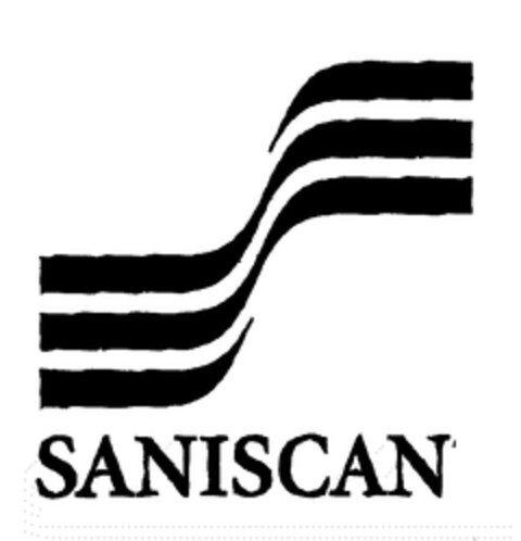SANISCAN Logo (EUIPO, 05/04/1999)