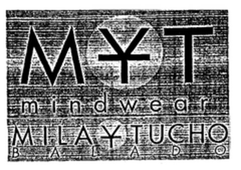 M Y T mindwear MILA TUCHO BALADO Logo (EUIPO, 28.07.1999)