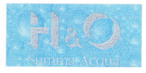 H&O Summa Acqua Logo (EUIPO, 11/10/1999)