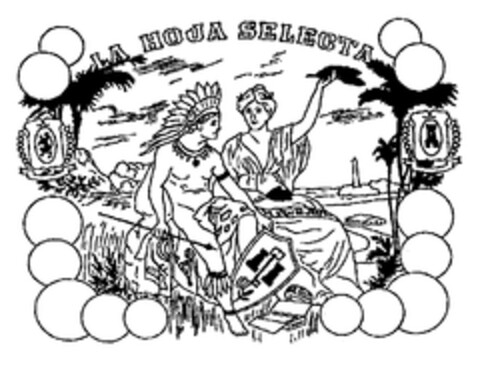 LA HOJA SELECTA Logo (EUIPO, 23.02.2000)