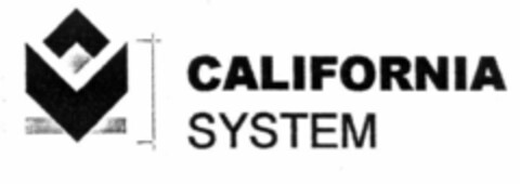CALIFORNIA SYSTEM Logo (EUIPO, 13.06.2000)
