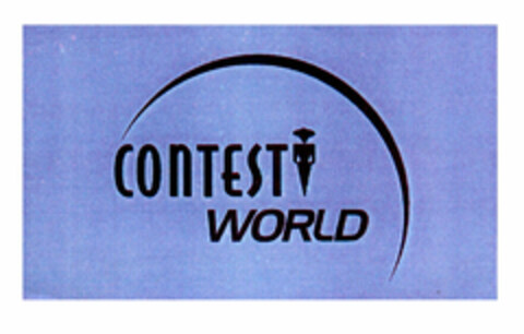 CONTEST WORLD Logo (EUIPO, 06/06/2000)