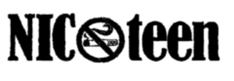 NICOteen Logo (EUIPO, 30.06.2000)