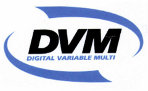 DVM DIGITAL VARIABLE MULTI Logo (EUIPO, 23.05.2001)