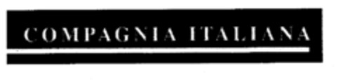 COMPAGNIA ITALIANA Logo (EUIPO, 05.07.2001)