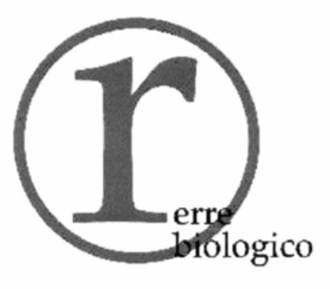 rerre biologico Logo (EUIPO, 12/07/2001)