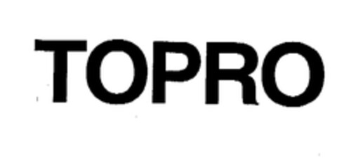 TOPRO Logo (EUIPO, 10.04.2003)