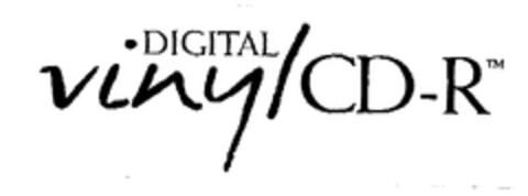 DIGITAL vinyl CD-R Logo (EUIPO, 09.07.2003)