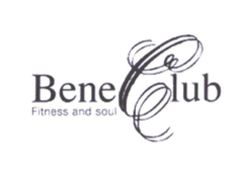 BeneClub fitness and soul Logo (EUIPO, 15.07.2003)