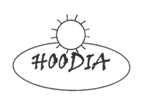 HOODIA Logo (EUIPO, 07/18/2003)