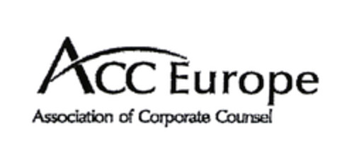 Acc Europe Association of Corporate Counsel Logo (EUIPO, 02.09.2003)