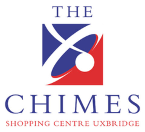 THE CHIMES SHOPPING CENTRE UXBRIDGE Logo (EUIPO, 09/23/2003)