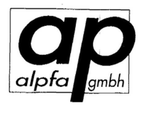 ap alpfa gmbh Logo (EUIPO, 21.10.2003)