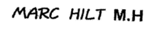 MARC HILT M.H Logo (EUIPO, 30.10.2003)