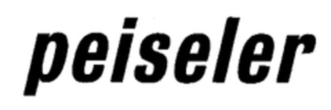 peiseler Logo (EUIPO, 10.11.2003)