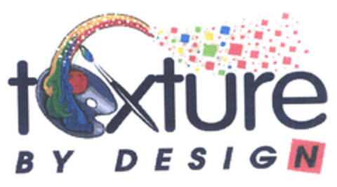 TEXTURE BY DESIGN Logo (EUIPO, 22.12.2003)