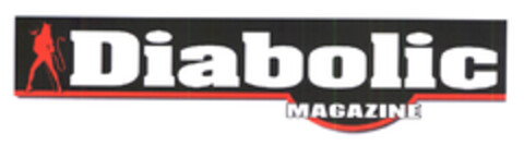 Diabolic MAGAZINE Logo (EUIPO, 12/02/2003)