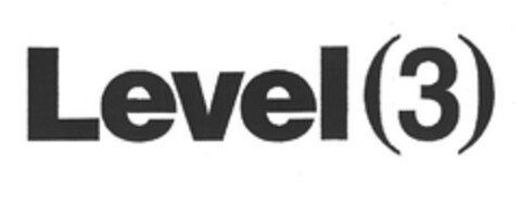 Level (3) Logo (EUIPO, 20.01.2004)