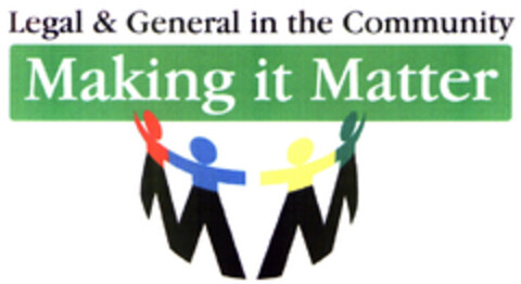 Legal & General in the Community Making it Matter Logo (EUIPO, 06/25/2004)