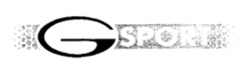 GSPORT Logo (EUIPO, 23.09.2004)