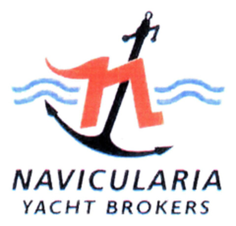 n NAVICULARIA YACHT BROKERS Logo (EUIPO, 09/30/2004)