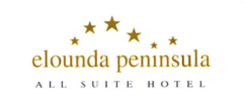 elounda peninsula ALL SUITE HOTEL Logo (EUIPO, 02.12.2004)