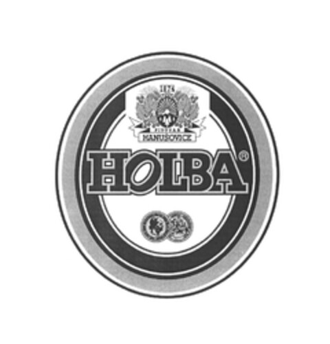 1874 PIVOVAR HANUŠOVICE HOLBA Logo (EUIPO, 01/04/2005)