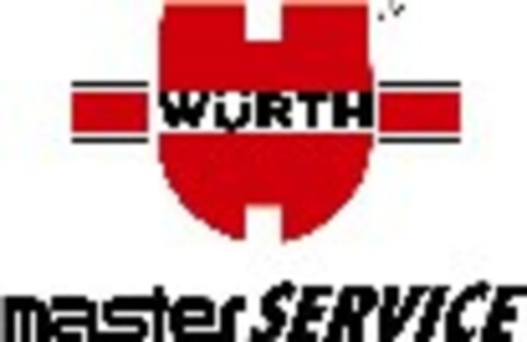 WÜRTH master SERVICE Logo (EUIPO, 28.04.2005)