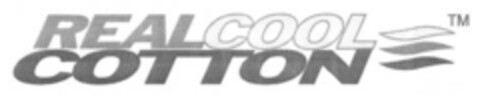 REALCOOL COTTON Logo (EUIPO, 22.06.2005)