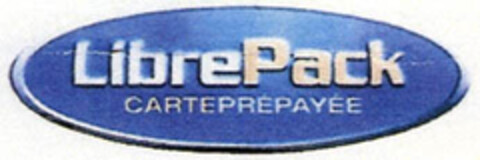 LibrePack CARTE PREPAYEE Logo (EUIPO, 22.06.2005)